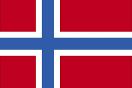 drapeau de la norvège